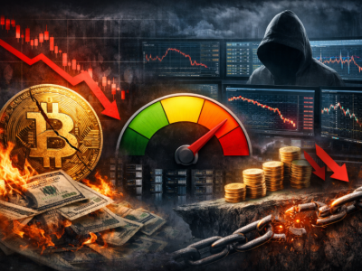 비트코인 조정 신호 강화…공포지수 ‘극단’ 구간, 온체인 지표는 ‘투매 진행형’ 경고