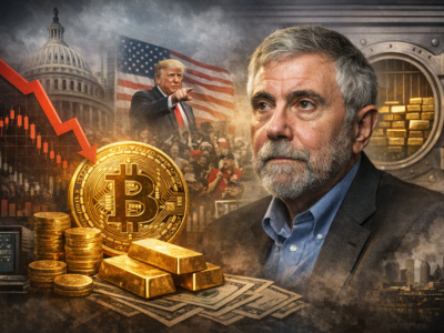 크루그먼 “암호화폐는 신뢰로만 버틴다”…비트코인 ‘정치 프리미엄’ 경고