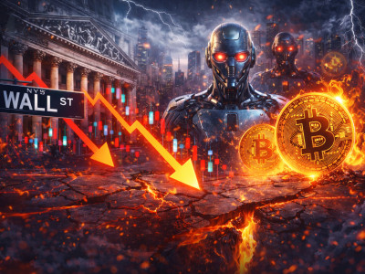 AI 충격에 뉴욕증시 급락…가상자산 시장까지 위험 회피 확산