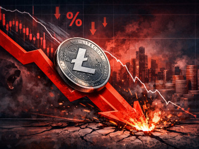 라이트코인 약세 심화…미결제 약정 감소 속 50달러 방어 시험대