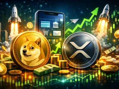 도지코인 및 XRP, 'X머니' 출시 임박에 따른 급등