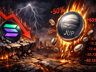 주피터 급락 사태, 단순 악재가 아닌 ‘솔라나 민감도’가 드러난 순간