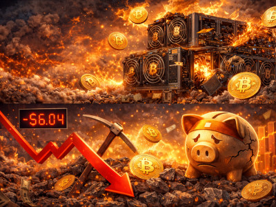 비트코인 채굴 수익 ‘급랭’…일일 수익 2,800만 달러로 1년여 만에 최저권