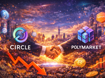 서클–폴리마켓 협력 확대…예측시장 결제, ‘네이티브 USDC’ 시대로 이동