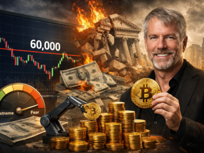 비트코인 6만달러대 횡보 속 세일러 “법정화폐는 스스로 개선되지 않는다”…스트래티지 매집 지속