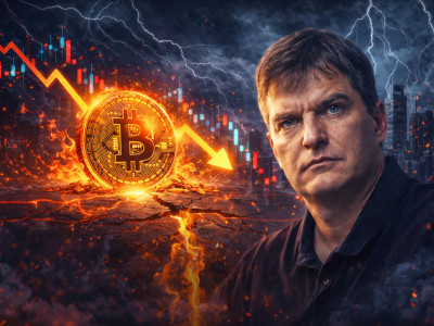 비트코인 급락이 촉발할 연쇄 충격…마이클 버리가 그린 ‘시스템 리스크’ 경고