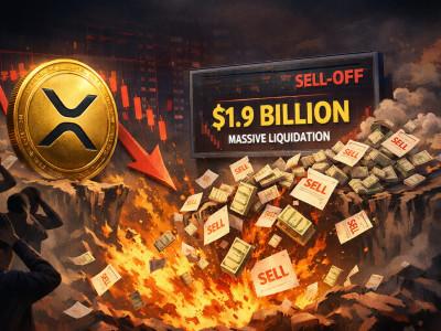 XRP, 19억 달러 규모 '역대급 투매' 발생… 바닥 다지기 후 반등 신호탄 쏘나