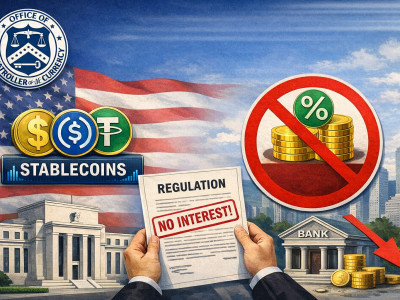 미 통화감독청(OCC), 스테이블코인 ‘수익 공유’ 전면 금지… 시장 대변혁 예고