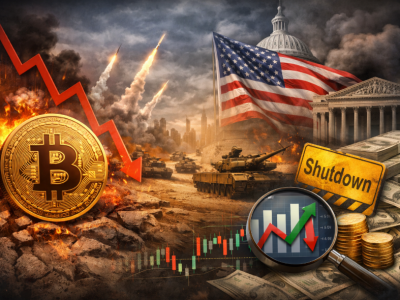 비트코인 7만달러 재이탈…중동 리스크 재점화 속 ‘CPI·미국 셧다운’이 다음 변곡점 될까