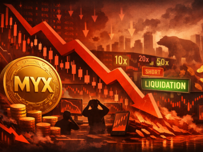 MYX 파이낸스, 급락 이유는 공매도 집중과 수급 불균형