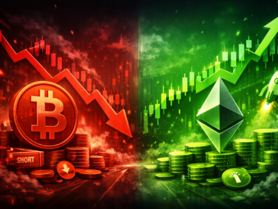 비트코인·이더리움 선물시장, 4시간 ‘숏 우위’ 유지…1시간선은 롱 확대에 단기 반등 기대