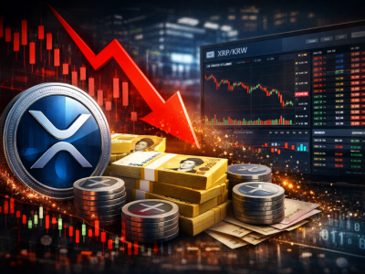 업비트 XRP/KRW ‘상시 매도’ 의혹…10개월 누적 순매도 33억 XRP 주장 확산