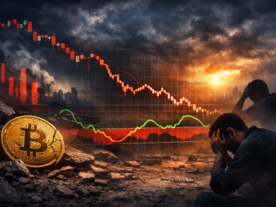 단기 보유자 손실 ‘극단 구간’… 비트코인, 온체인 과매도 신호 재점등