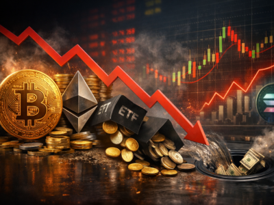 비트코인·이더리움 현물 ETF 동반 순유출…하루 새 2500억원대 자금 이탈