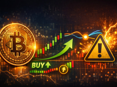 Binance서 감지된 극단적 변동성 축소… Bitcoin, 방향성 전환 임박 신호인가