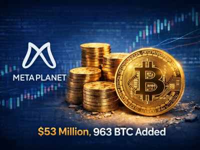 비트코인 급락 속 역발상 행보…메타플래닛, 장기 매집 전략 고수
