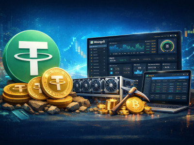 테더가 채굴 OS를 무료 공개한 이유…비트코인 채굴판 ‘플랫폼 게임’이 바뀐다