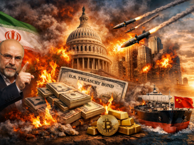 이란, 미 국채 보유 금융기관 타격 경고 – 달러 결제 시스템에 대한 공격