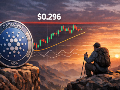 카르다노(ADA), 0.296달러 저항선 앞두고 '숨고르기'... 네트워크 침체가 하락 키우나