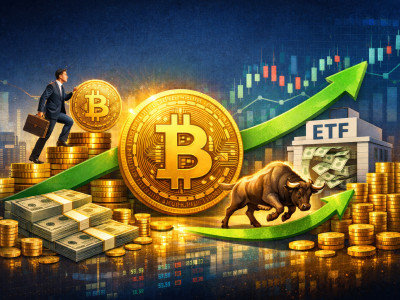 비트코인 왜 오르나…기관 매수·ETF 자금 유입에 BTC 강세 지속