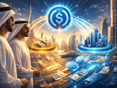 "부동산 대신 디지털 달러"…두바이 자산가들, USDC로 갈아타는 이유