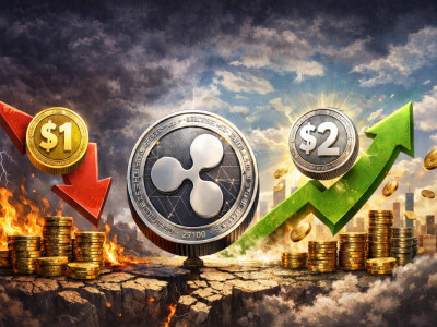 리플(XRP) 운명의 일주일… 1달러 사수냐, 2달러 폭등이냐?