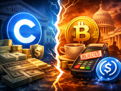 코인베이스, 비트코인 소액결제 면세 논의에 제동 의혹… USDC 수익 구조 방어 논란 확산