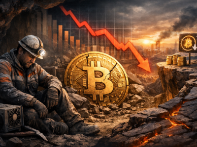 비트코인 채굴 난이도 급반전… ‘채굴자 항복’이 바닥 신호로 읽히는 이유