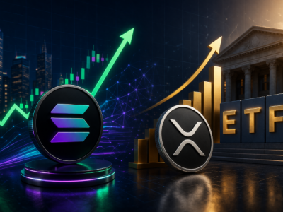 기관투자자 알트코인 선호도 변화… 솔라나 강세, ETF 시장에선 XRP 우위