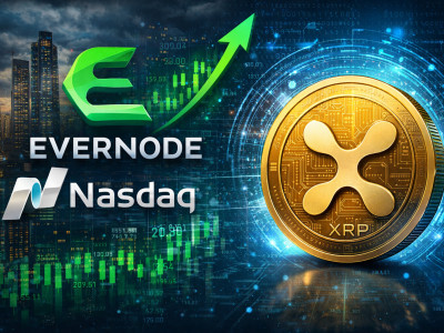 XRP 제도권 금융의 새 지평… 1조 원대 ‘에버노스’ 나스닥 상장 본격화