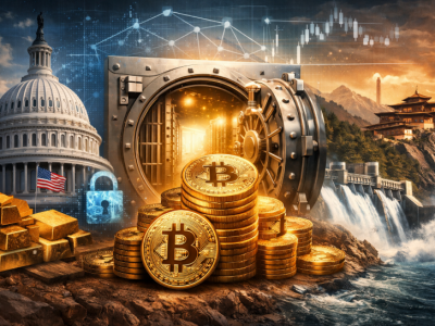 미국 정부 32만 BTC 보유가 의미하는 것: 국가는 왜 비트코인을 축적하나