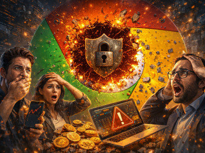 크롬 보안 구멍에 코인 투자자 비상…“브라우저만 믿다 지갑 통째로 털릴 수 있다”