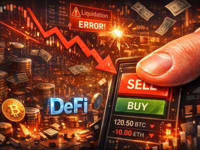 "확인" 버튼 한 번에 700억 원 증발... 디파이 시장 역대 최악의 '팻 핑거' 발생