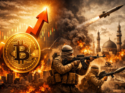 불안한 중동 정세에 ‘디지털 금’ 급부상… 비트코인, 전통 안전자산 금 압도