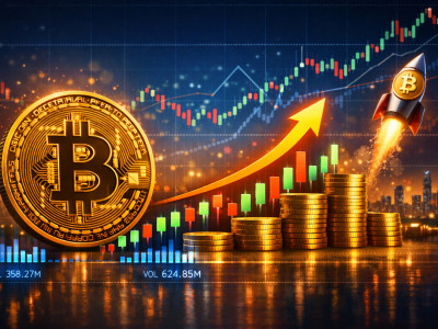 비트코인 거래량 급증, 기관 매수세에 시장 반등 기대감 확대