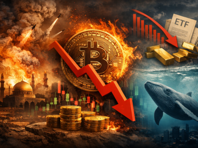 디지털자산 시장, 중동 리스크에 다시 흔들…비트코인·ETF·고래 움직임 모두 둔화