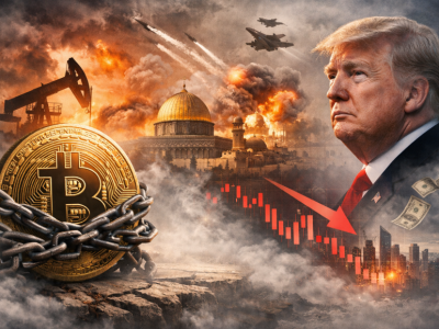 안갯속 비트코인, ‘트럼프 관세·중동 리스크’에 발묶였다…운명의 고용지표 대기