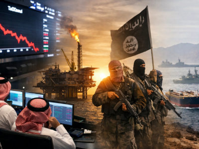 사우디 증시, 중동 긴장에 장 초반 급락…낙폭 축소 속 아람코는 강세