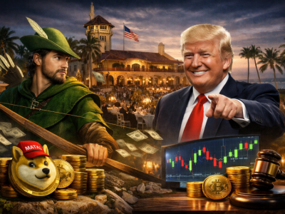 로빈후드, 트럼프 밈코인 만찬 이벤트 공식 플랫폼 참여…정치·가상자산 이해충돌 논란 확산