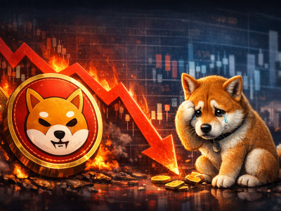 시바이누, 반등 기대 꺾였다…데드크로스에 밈코인 심리도 다시 냉각