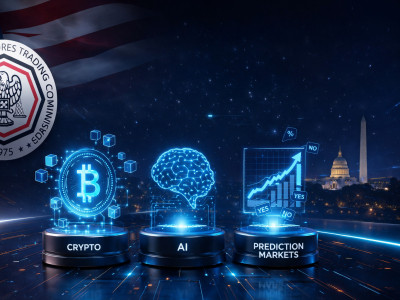 美 CFTC, 혁신 기동대 출범…크립토·AI·예측시장 규제 정비 속도 낸다