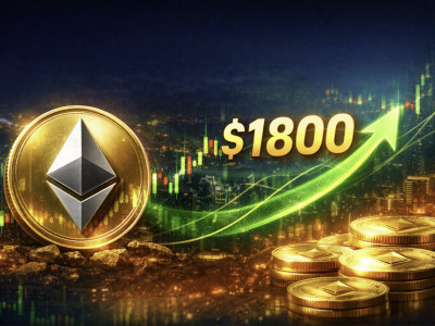 이더리움, '1,800달러' 철옹성 확인... 1년 만에 터진 역대급 매수 신호