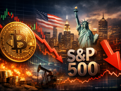 비트코인, 뉴욕증시와 상관관계 확대…S&P500과 동조화 흐름 강해지나