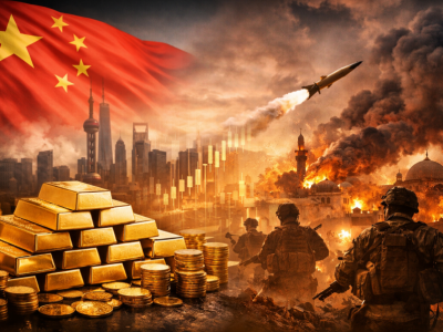 중국, 금 보유 또 늘렸다…중동 불안 커지자 안전자산 선호 재확산