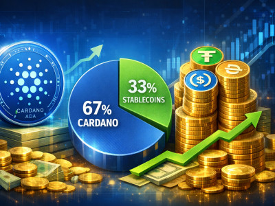 카르다노 스테이블코인 비중 33% 확대…디파이 성장 신호탄