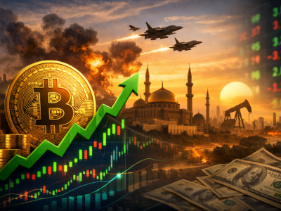 비트코인, 중동 긴장 완화 기대에 상승세
