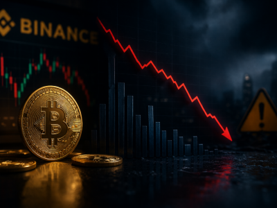 비트코인 거래량 급감, 바이낸스에서 3년 만에 최저치 기록… 유동성 우려 확산