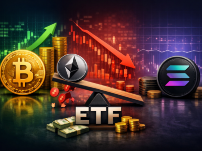 비트코인 ETF 시장, 순유입 2500억원 기록…이더리움은 순유출 전환