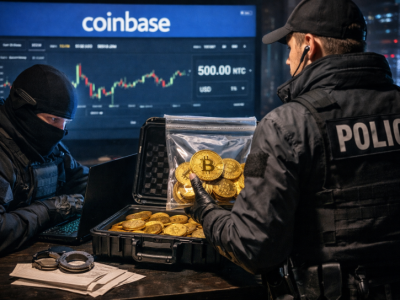 코인베이스로 이동한 500BTC, 단순 휴면 해제 아니었다…아일랜드 수사당국 회수 작전 주목