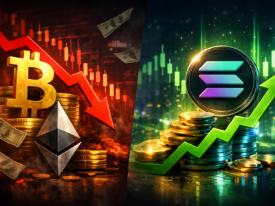 비트코인·이더리움 ETF 자금 이탈 이어져…솔라나 ETF는 차별화된 순유입